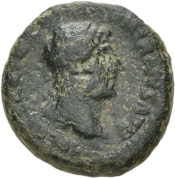 RIC II, Part 3 (second edition) Hadrian 687 Hadrian obverse, Head of Hadrian, laureate, right