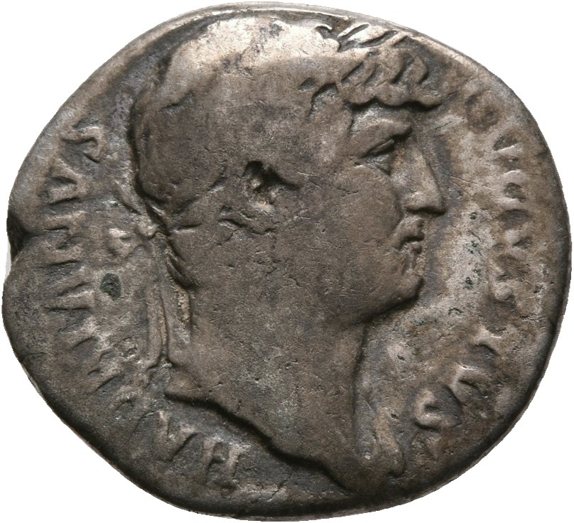 RIC II, Part 3 (second edition) Hadrian 714 Hadrian obverse, Head of Hadrian, laureate, right