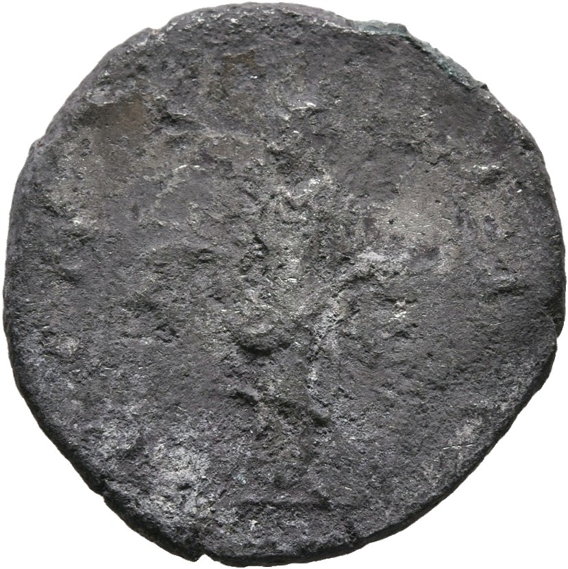 RIC II, Part 3 (second edition) Hadrian 720 Hadrian reverse, Libertas standing left, holding pileus and vindicta