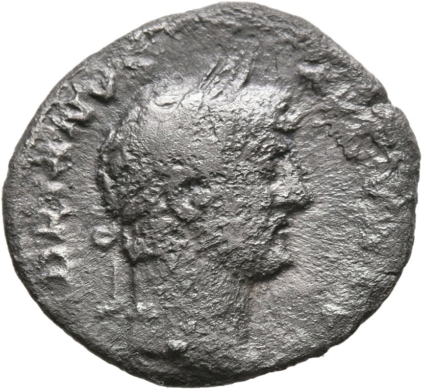 RIC II, Part 3 (second edition) Hadrian 720 Hadrian obverse, Head of Hadrian, laureate, right