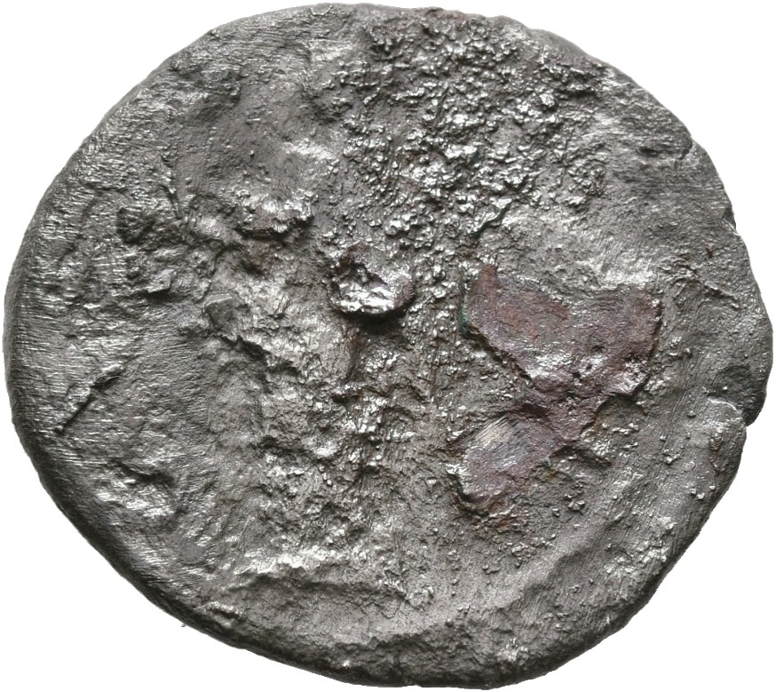 RIC II, Part 3 (second edition) Hadrian 720 Hadrian reverse, Libertas standing left, holding pileus and vindicta