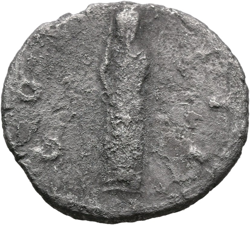 RIC II, Part 3 (second edition) Hadrian 846 Hadrian reverse, Pudicitia, veiled, standing left, holding veil and other arm ...