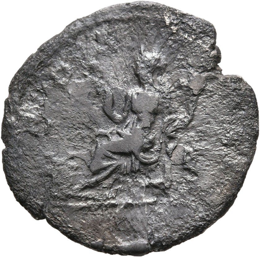 RIC II, Part 3 (second edition) Hadrian 854 Hadrian reverse, Annona (Abundantia) seated left, holding reaping hook and cor...