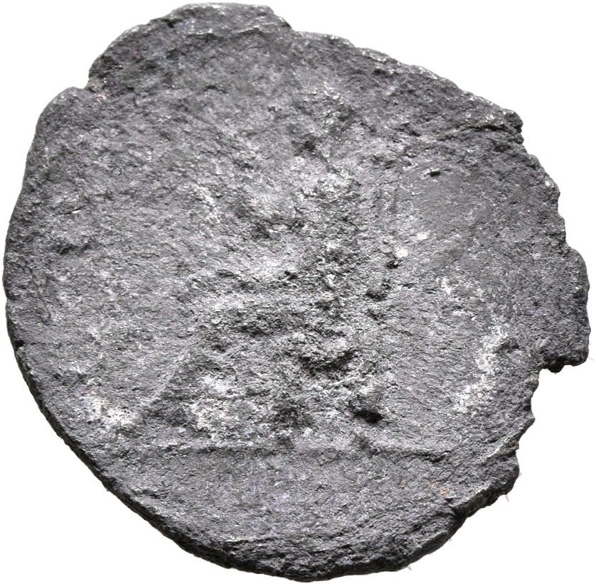 RIC II, Part 3 (second edition) Hadrian 856 Hadrian reverse, Pudicitia, veiled, seated left, holding veil and placing hand...