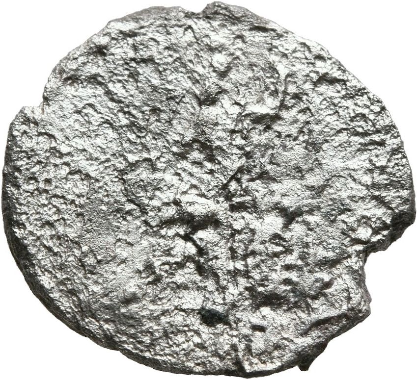 RIC II, Part 3 (second edition) Hadrian 862 Hadrian reverse, Virtus seated left on cuirass and shield, holding parazonium ...