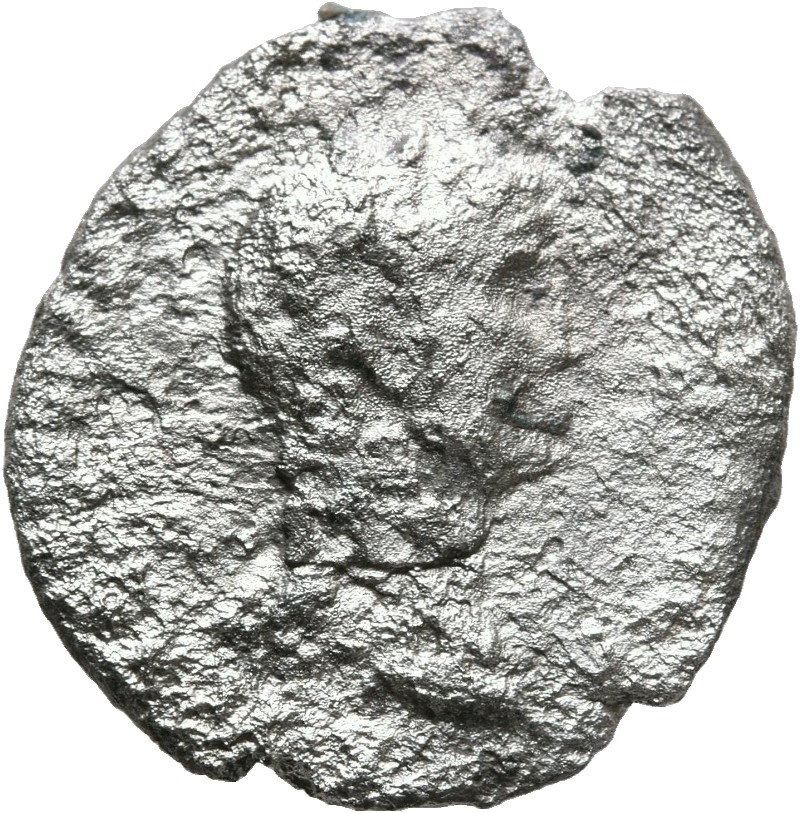 RIC II, Part 3 (second edition) Hadrian 862 Hadrian obverse, Head of Hadrian, laureate, right