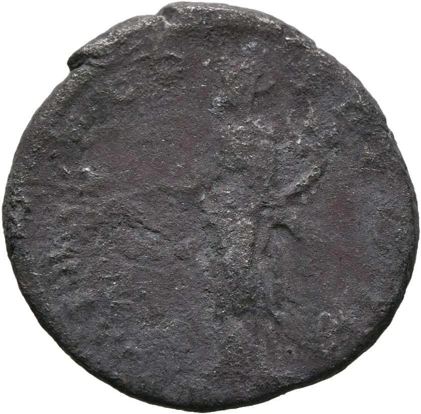 RIC II, Part 3 (second edition) Hadrian 88 Hadrian reverse, Pax standing left, holding branch and cornucopia