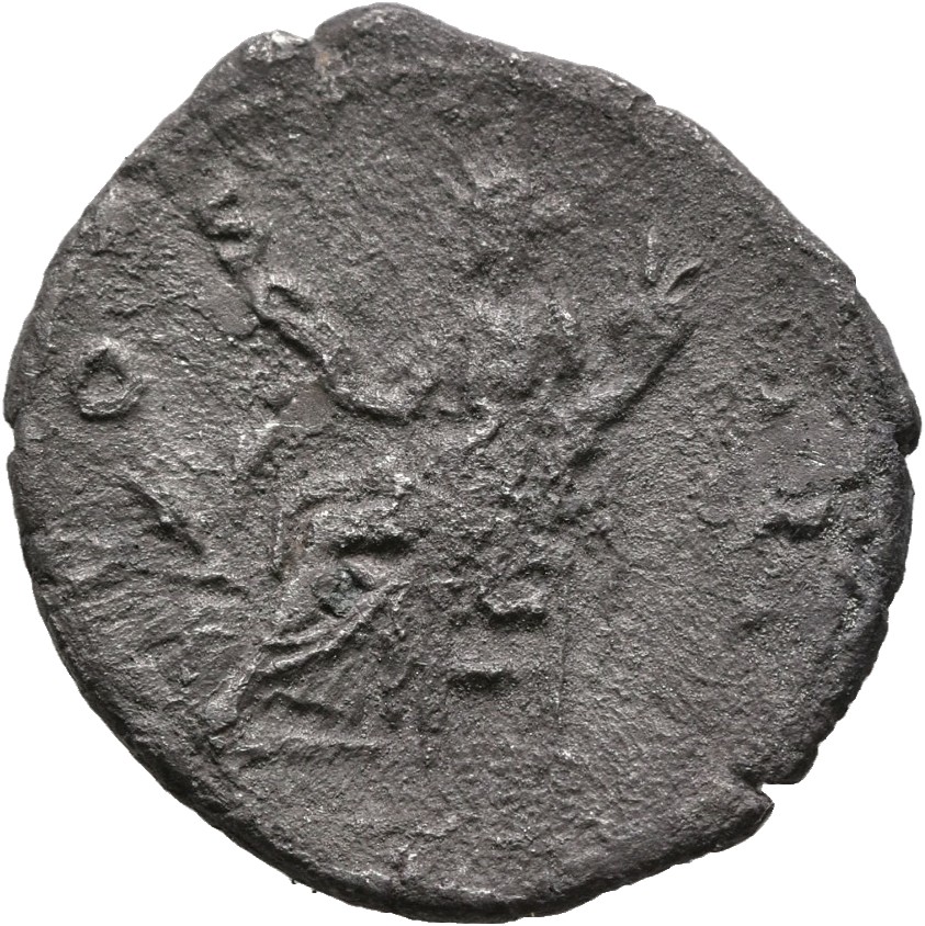 RIC II, Part 3 (second edition) Hadrian 911 Hadrian reverse, Annona (Abundantia) seated left, holding reaping hook and cor...