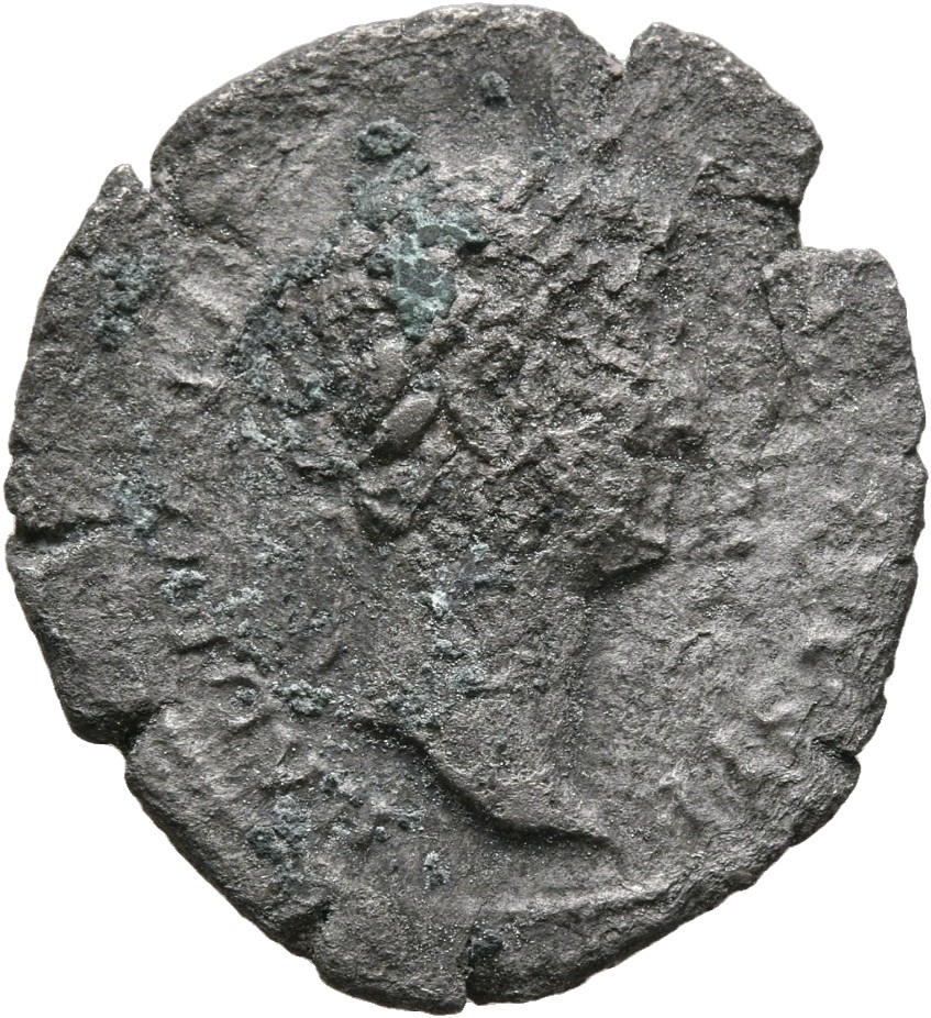 RIC II, Part 3 (second edition) Hadrian 916 Hadrian obverse, Head of Hadrian, laureate, right