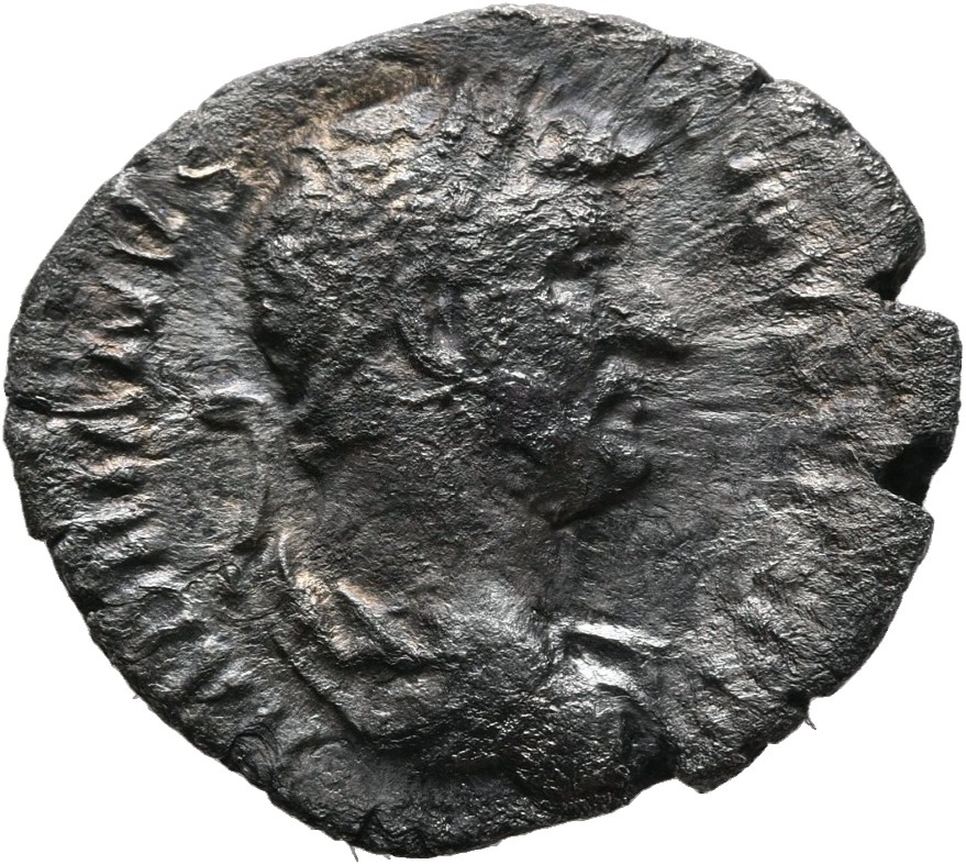 RIC II, Part 3 (second edition) Hadrian 941 Hadrian obverse, Bust of Hadrian, laureate, draped and cuirassed, right, viewe...