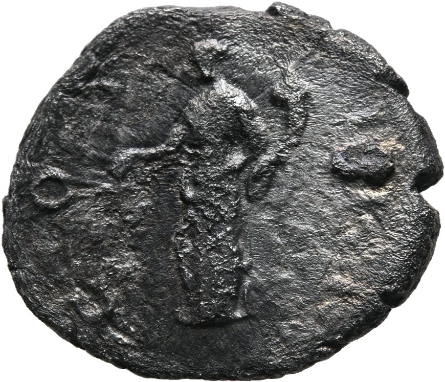 RIC II, Part 3 (second edition) Hadrian 941 Hadrian reverse, Aequitas-Moneta standing left, holding scales and cornucopia