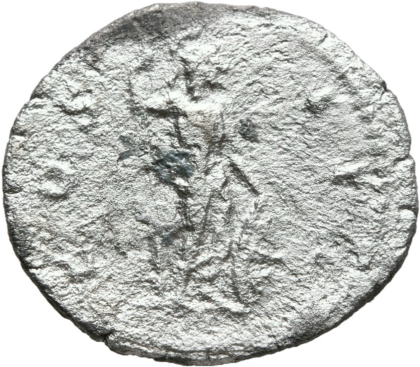 RIC II, Part 3 (second edition) Hadrian 943 Hadrian reverse, Minerva standing right holding spear and resting hand on shield
