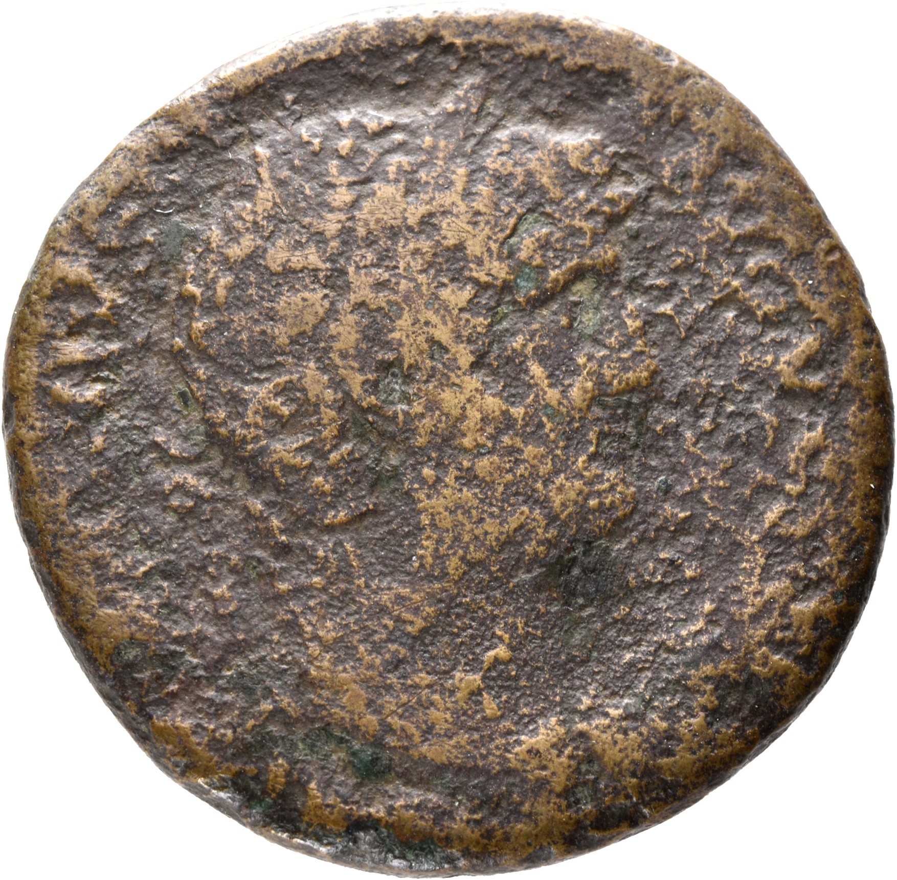 RIC II, Part 3 (second edition) Hadrian 977 Hadrian obverse, Head of Hadrian, laureate, right