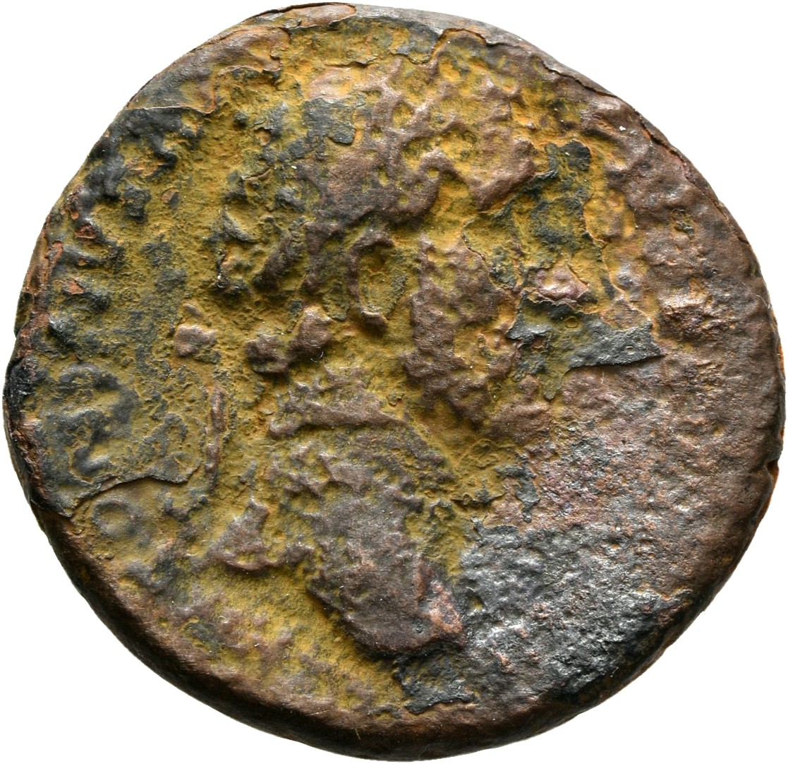 RIC III Antoninus Pius 1028 Antoninus Pius obverse, Head of Antoninus Pius, laureate, right