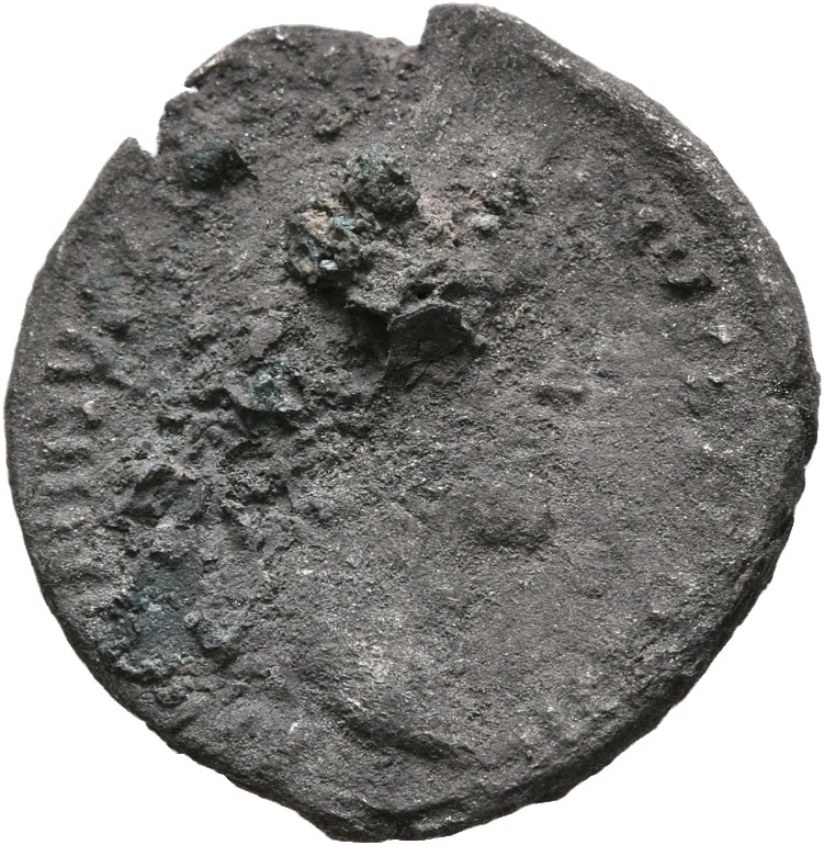 RIC III Antoninus Pius 102D Antoninus Pius obverse, Bust of Antoninus Pius, laureate, draped, right