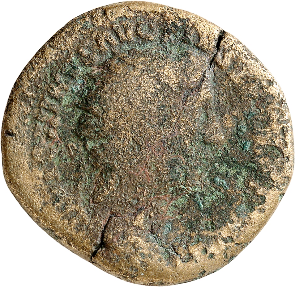 RIC III Antoninus Pius 1048 Antoninus Pius obverse, Head of Antoninus Pius, radiate, right