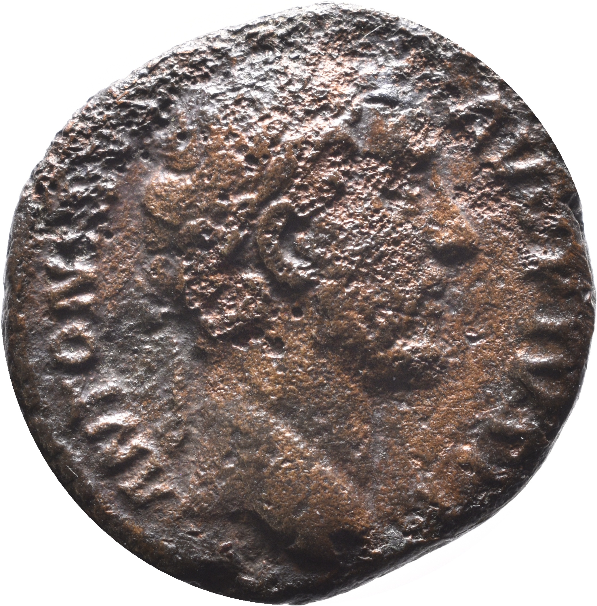 RIC III Antoninus Pius 1051 Antoninus Pius obverse, Head of Antoninus Pius, laureate, right