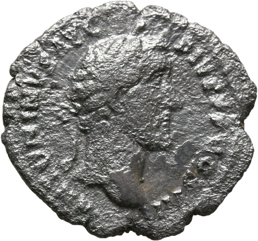 RIC III Antoninus Pius 105Cc Antoninus Pius obverse, Head of Antoninus Pius, laureate, right