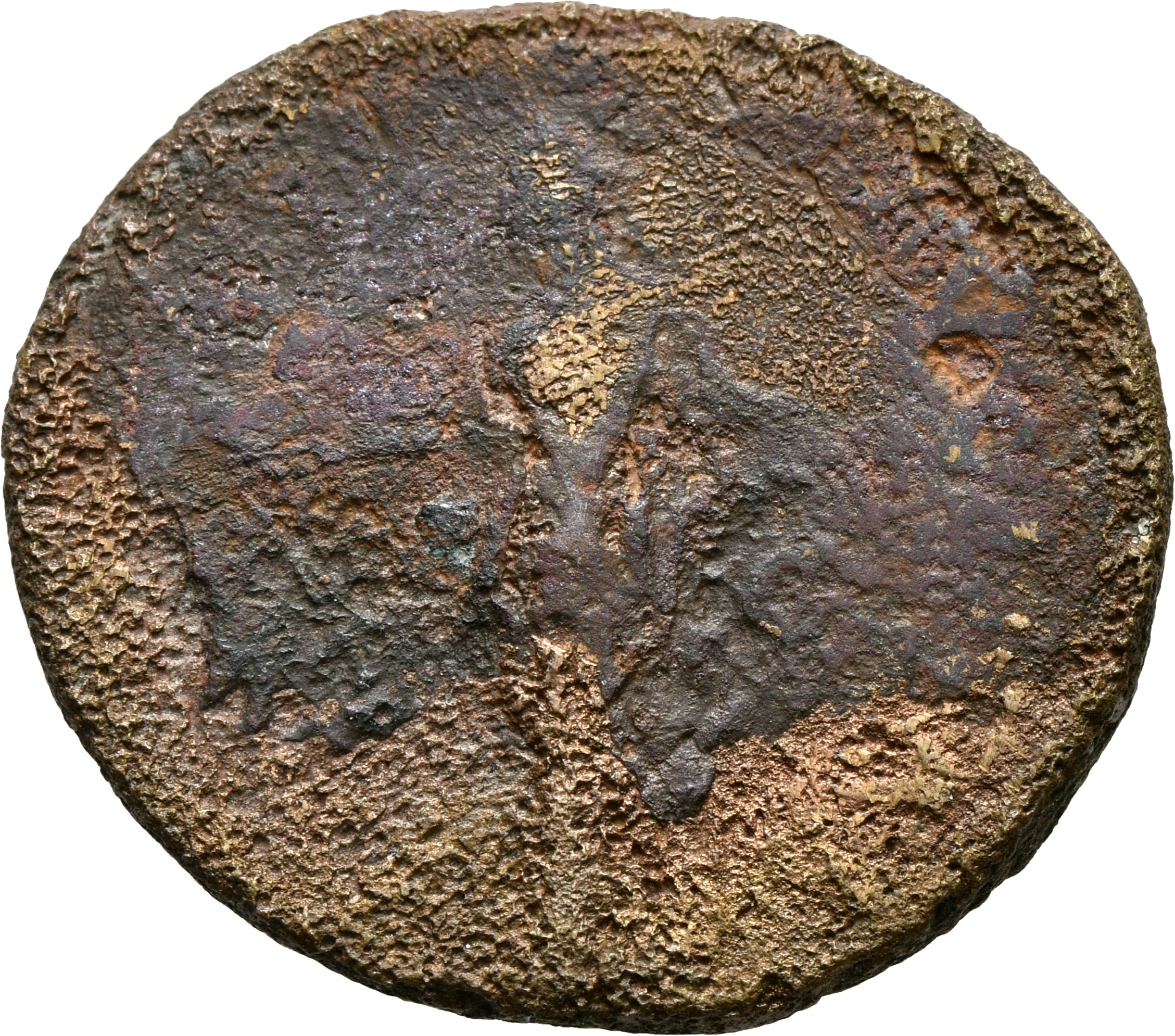 RIC III Antoninus Pius 1090 (dupondius) Antoninus Pius reverse, Juno, standing left, holding patera and sceptre