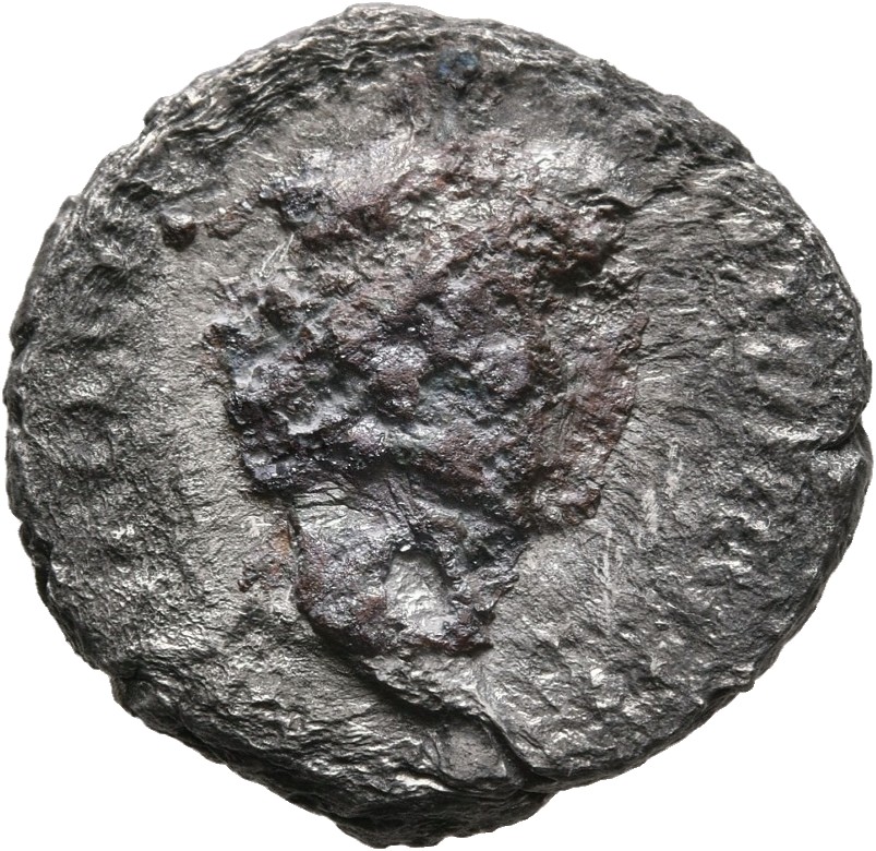 RIC III Antoninus Pius 10a Antoninus Pius obverse, Head of Antoninus Pius, bare, right