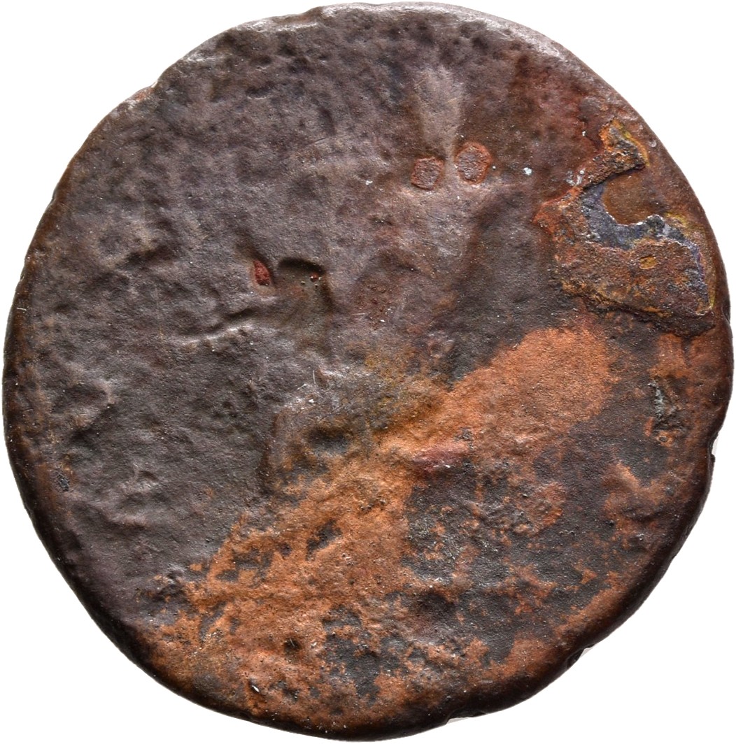 RIC III Antoninus Pius 1170 (as) Antoninus Pius reverse, Ceres, veiled, draped, seated left, holding two corn-ears in exte...