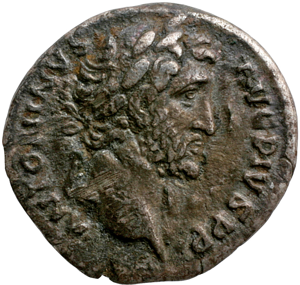 RIC III Antoninus Pius 118 Antoninus Pius obverse, Head of Antoninus Pius, laureate, right