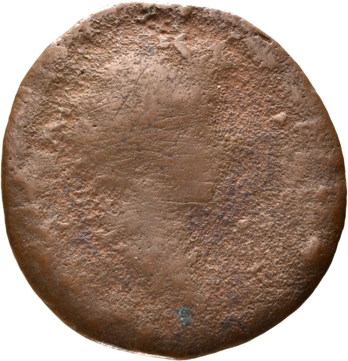 RIC III Antoninus Pius 1208A Antoninus Pius reverse, Bust of Marcus Aurelius, bare-headed, draped, right