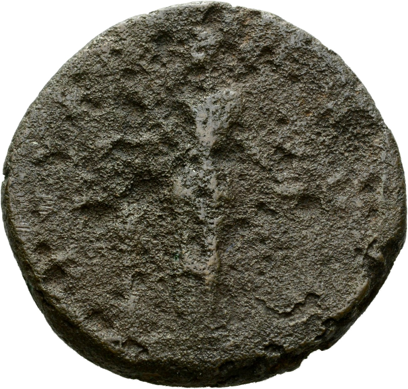 RIC III Antoninus Pius 1238 (as) Antoninus Pius reverse, Juventas, draped, standing left, dropping incense out of right ha...