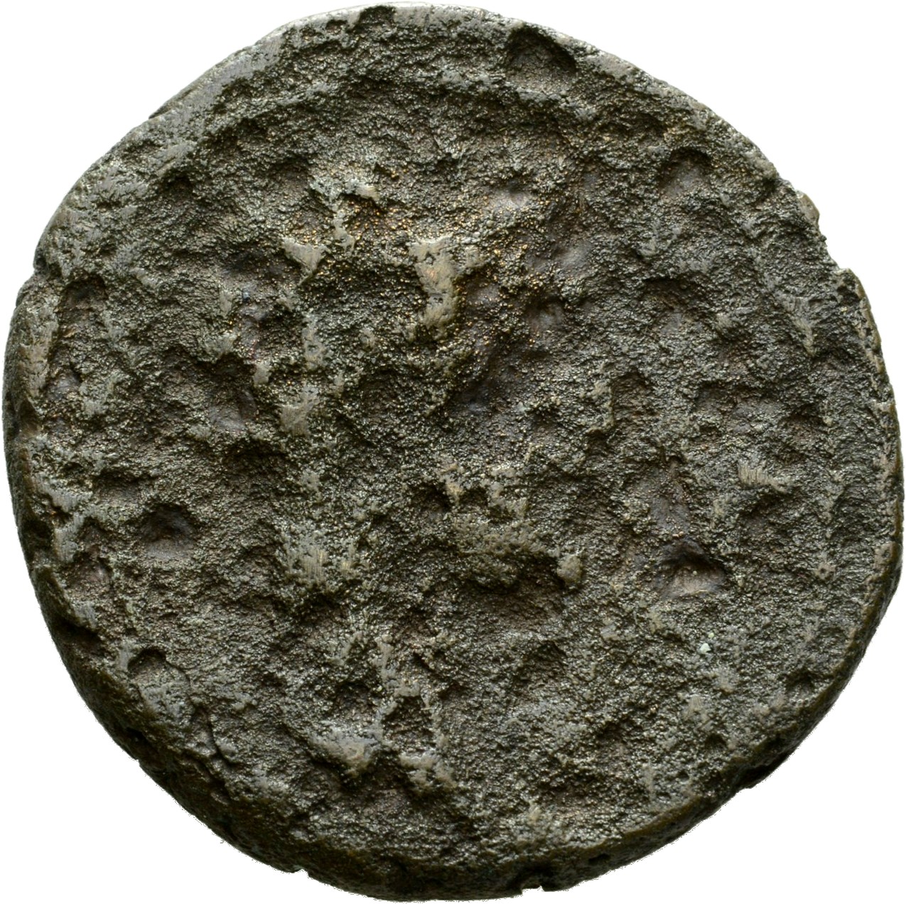 RIC III Antoninus Pius 1238 (as) Antoninus Pius obverse, Head of Marcus Aurelius, bare, right