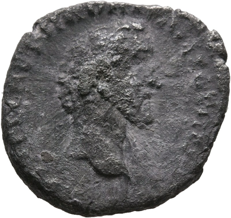 RIC III Antoninus Pius 12a Antoninus Pius obverse, Head of Antoninus Pius, bare, right