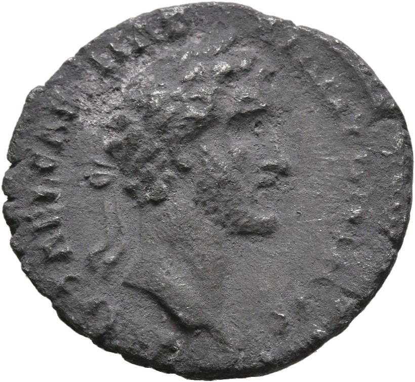 RIC III Antoninus Pius 12c Antoninus Pius obverse, Head of Antoninus Pius, laureate, right