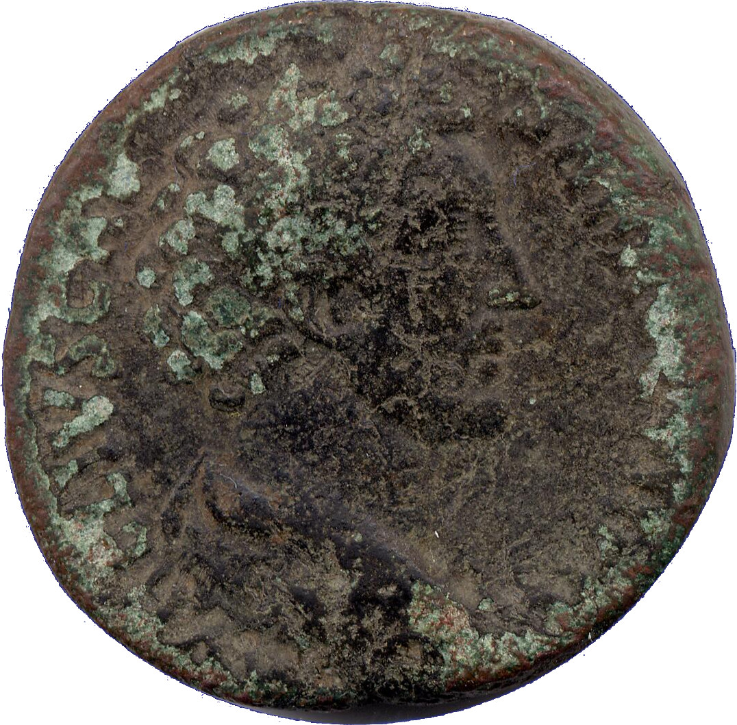 RIC III Antoninus Pius 1309B Antoninus Pius obverse, Bust of Marcus Aurelius, bare-headed, draped, right
