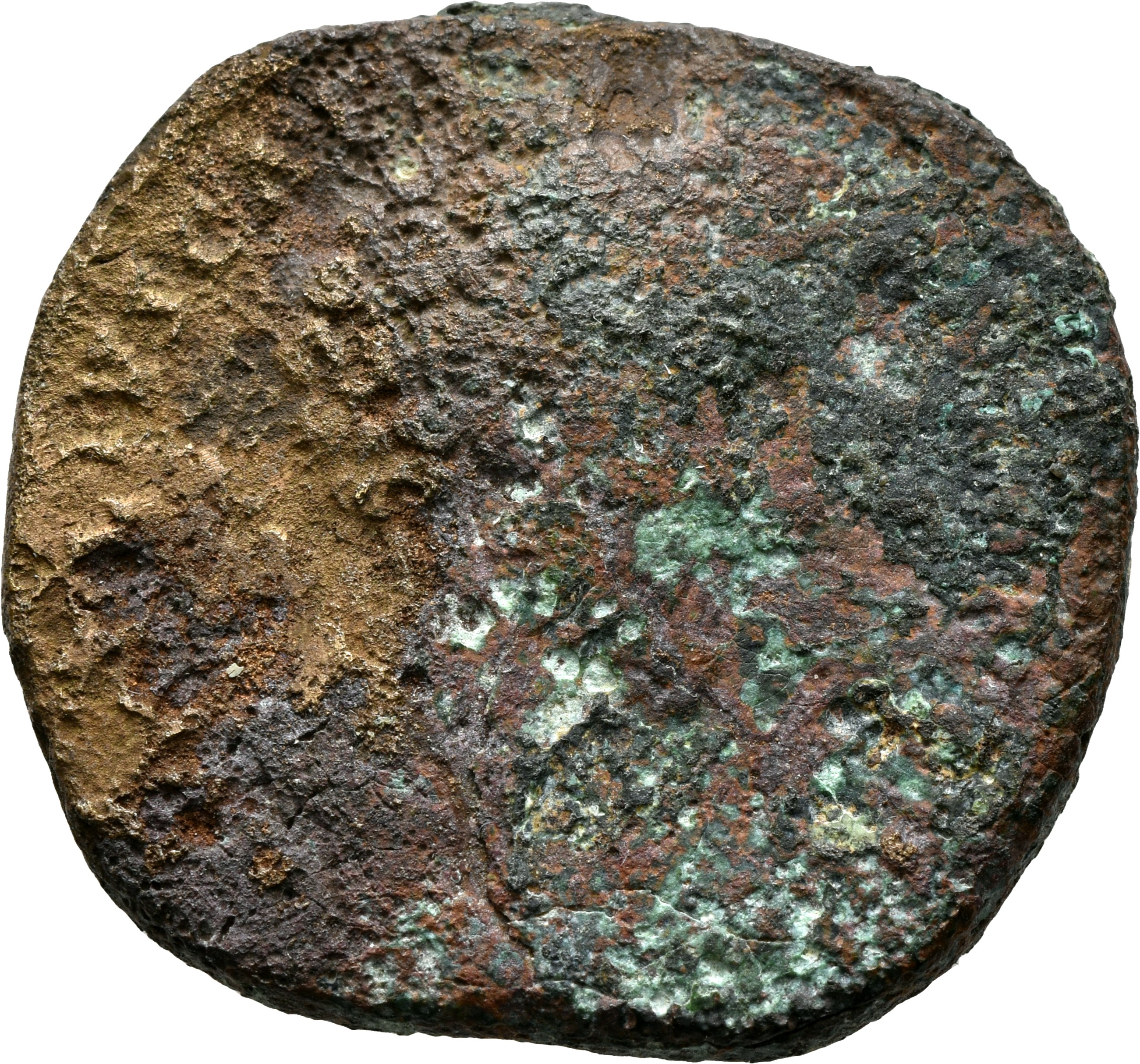 RIC III Antoninus Pius 1344 Antoninus Pius obverse, Head of Marcus Aurelius, bare, right