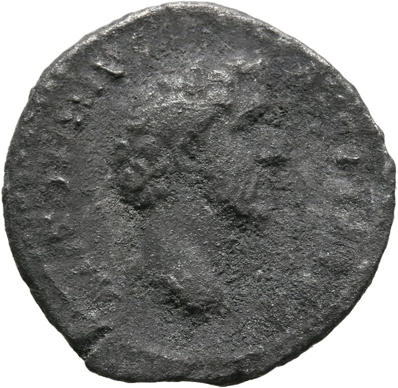 RIC III Antoninus Pius 152 Antoninus Pius obverse, Head of Antoninus Pius, laureate, right