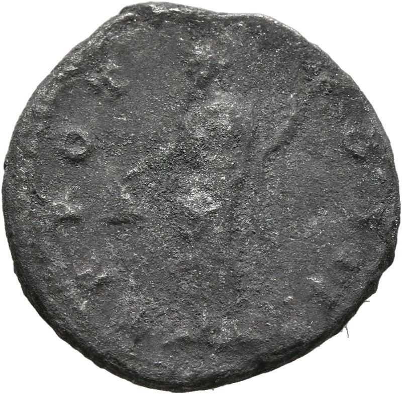 RIC III Antoninus Pius 152 Antoninus Pius reverse, Liberalitas, standing left, holding pileus in right hand and rod in left