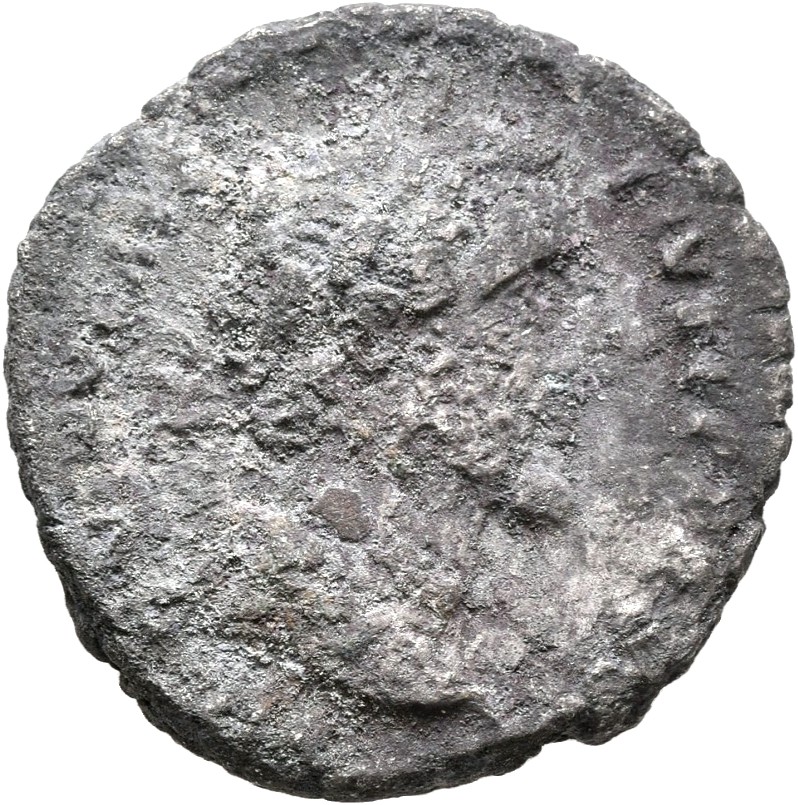 RIC III Antoninus Pius 163 Antoninus Pius obverse, Head of Antoninus Pius, laureate, right