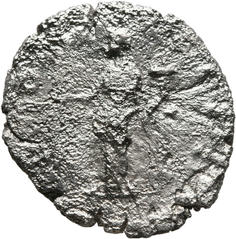 RIC III Antoninus Pius 165 Antoninus Pius reverse, Pax, draped, standing left, holding branch in extended right hand and c...