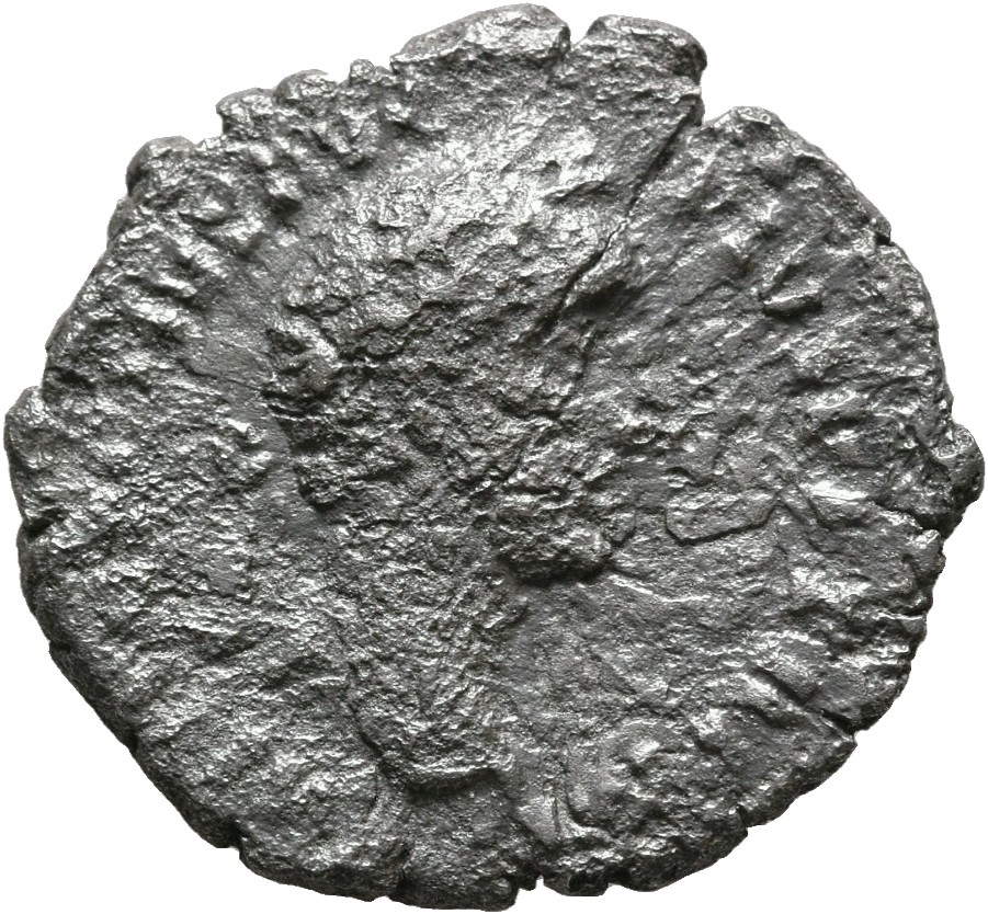 RIC III Antoninus Pius 165 Antoninus Pius obverse, Head of Antoninus Pius, laureate, right