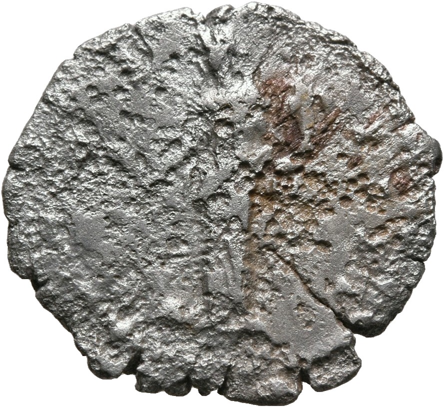 RIC III Antoninus Pius 165 Antoninus Pius reverse, Pax, draped, standing left, holding branch in extended right hand and c...