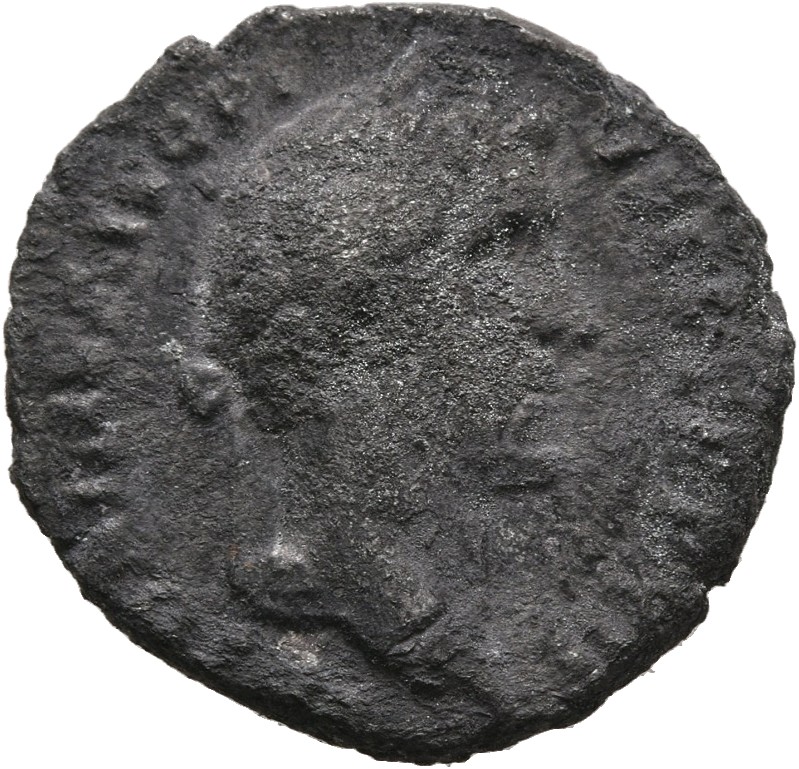 RIC III Antoninus Pius 181 Antoninus Pius obverse, Head of Antoninus Pius, laureate, right