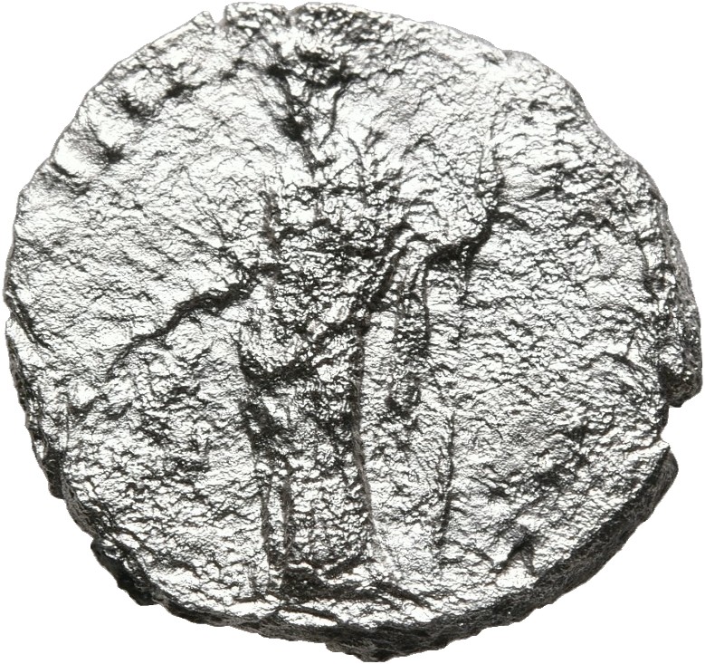 RIC III Antoninus Pius 200C (denarius) Antoninus Pius reverse, Pax, draped, standing left, holding branch extended in righ...