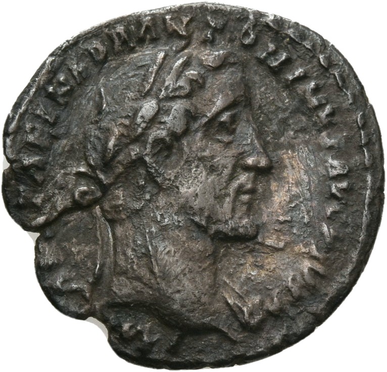RIC III Antoninus Pius 202b Antoninus Pius obverse, Head of Antoninus Pius, laureate, right