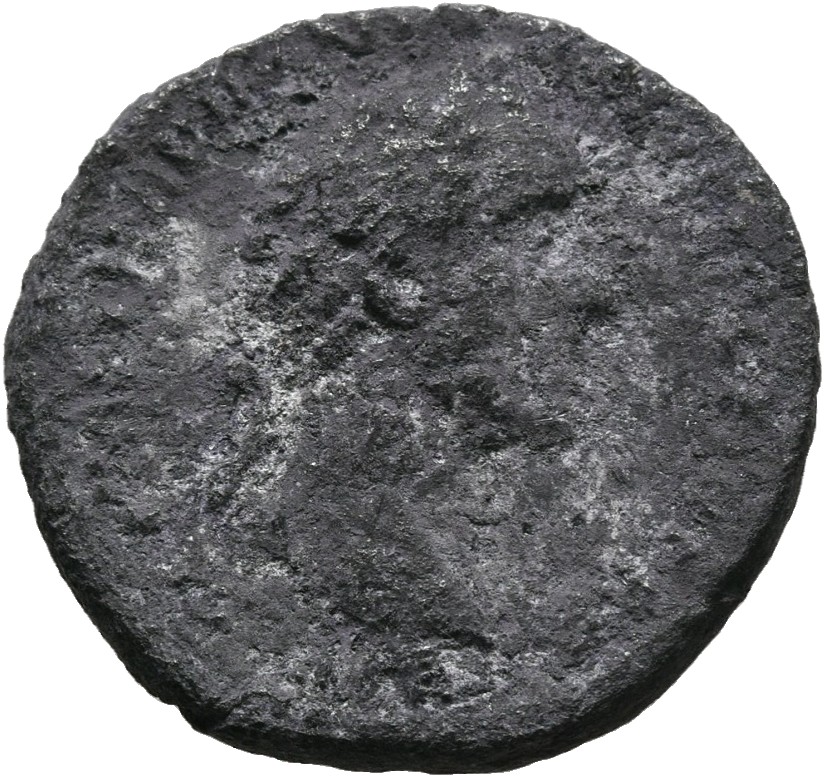 RIC III Antoninus Pius 216Aa Antoninus Pius obverse, Head of Antoninus Pius, laureate, right