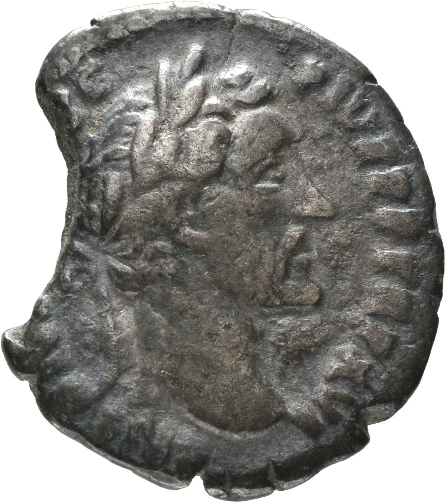 RIC III Antoninus Pius 222 Antoninus Pius obverse, Head of Antoninus Pius, laureate, right
