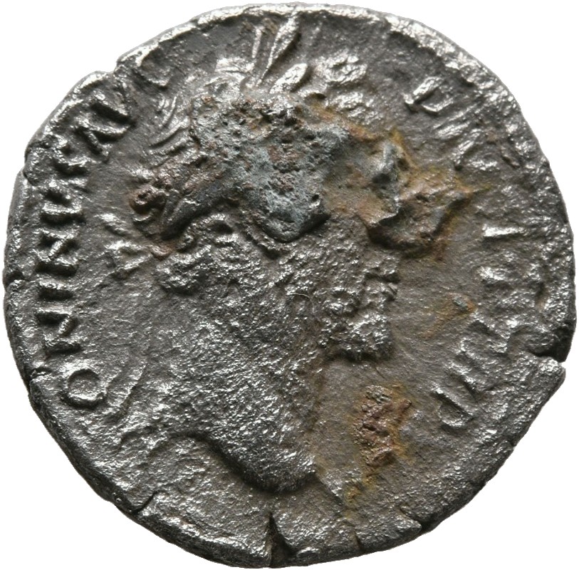 RIC III Antoninus Pius 223 Antoninus Pius obverse, Head of Antoninus Pius, laureate, right