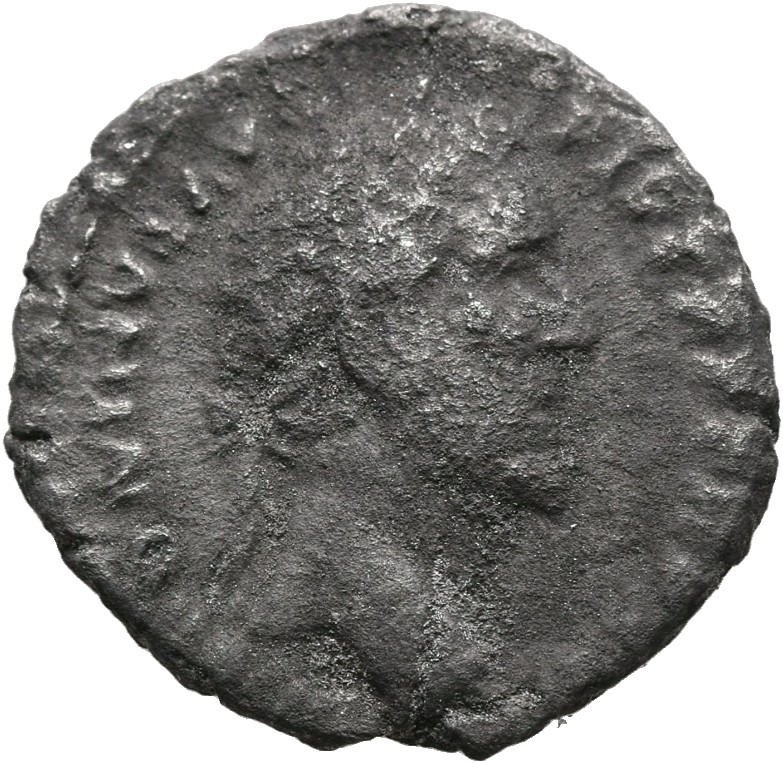 RIC III Antoninus Pius 227 Antoninus Pius obverse, Head of Antoninus Pius, laureate, right