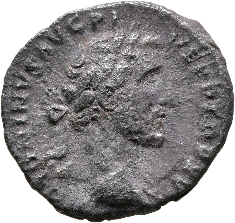 RIC III Antoninus Pius 228 Antoninus Pius obverse, Head of Antoninus Pius, laureate, right