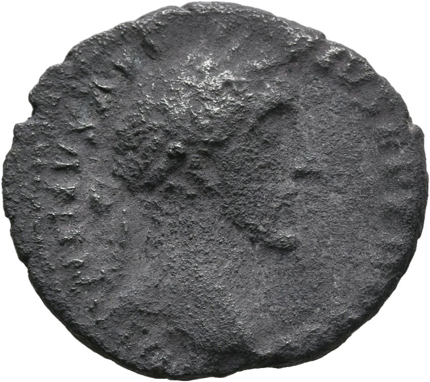 RIC III Antoninus Pius 228 Antoninus Pius obverse, Head of Antoninus Pius, laureate, right