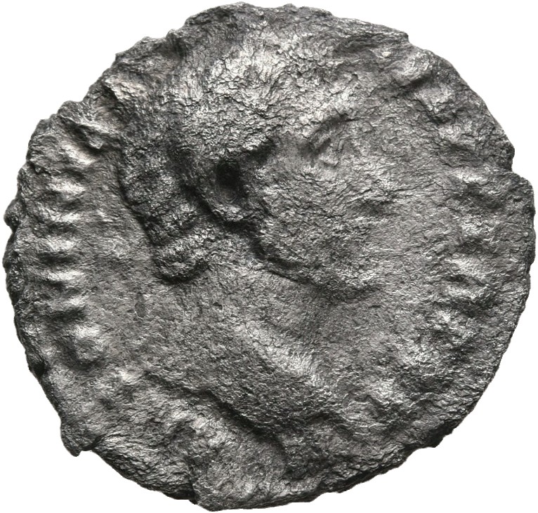 RIC III Antoninus Pius 229B Antoninus Pius obverse, Head of Antoninus Pius, laureate, right