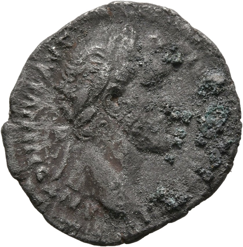 RIC III Antoninus Pius 229B Antoninus Pius obverse, Head of Antoninus Pius, laureate, right